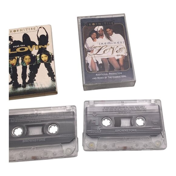 Brownstone VTG Cassette Tape Lot of 5 - Picture 5 of 11